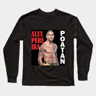 Alex Poatan Pereira Long Sleeve T-Shirt